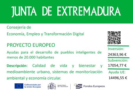 Imagen Proyecto Europeo: ayudas para el desarrollo de pueblos inteligente