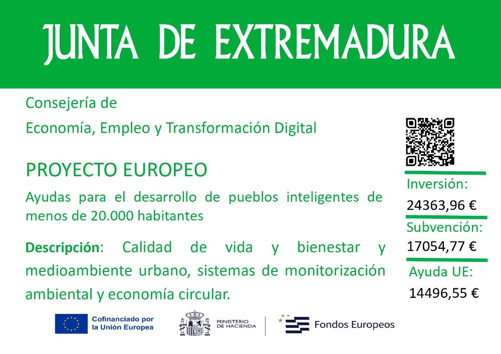 Imagen Proyecto Europeo: ayudas para el desarrollo de pueblos inteligente
